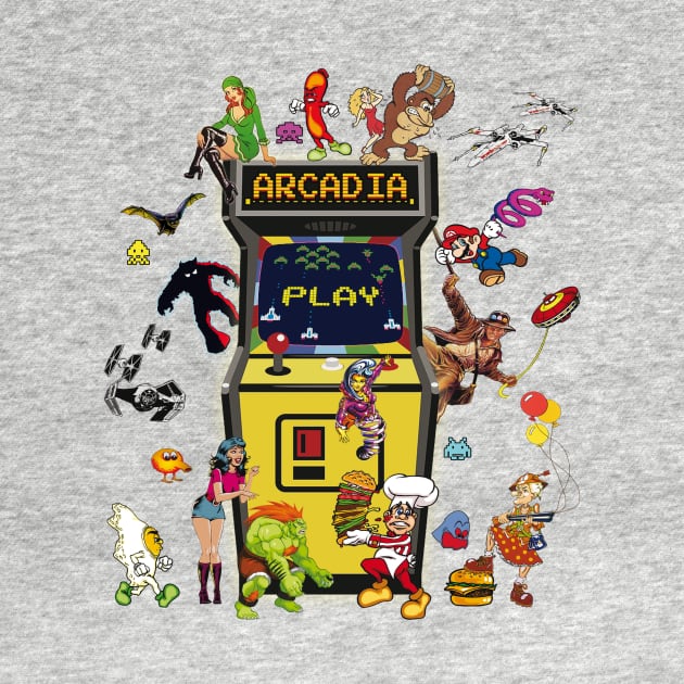 Arcadia by Uwantmytees